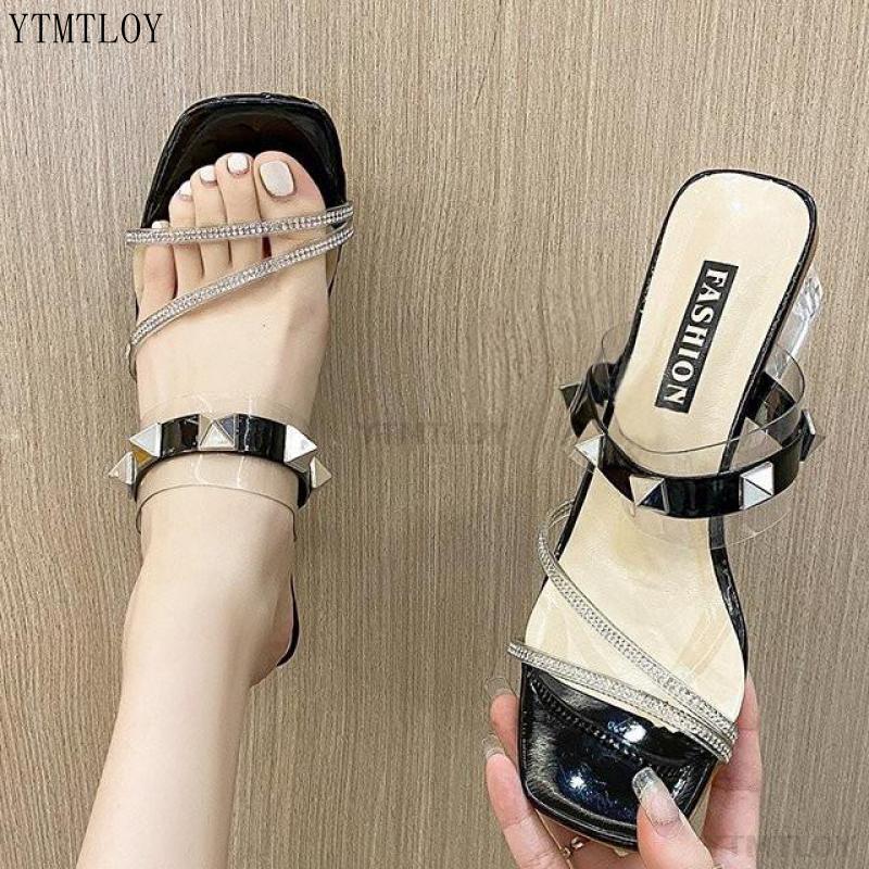 Women Heels Shoes Sandals Summer High Heeled Pumps Female Spring Slippers Zapatillas Mujer Casa Sapato Feminino, Black
Women Heels Shoes Sandals Summer High Heeled Pumps Female Spring Slippers Zapatillas Mujer Casa Sapato Feminino, Black