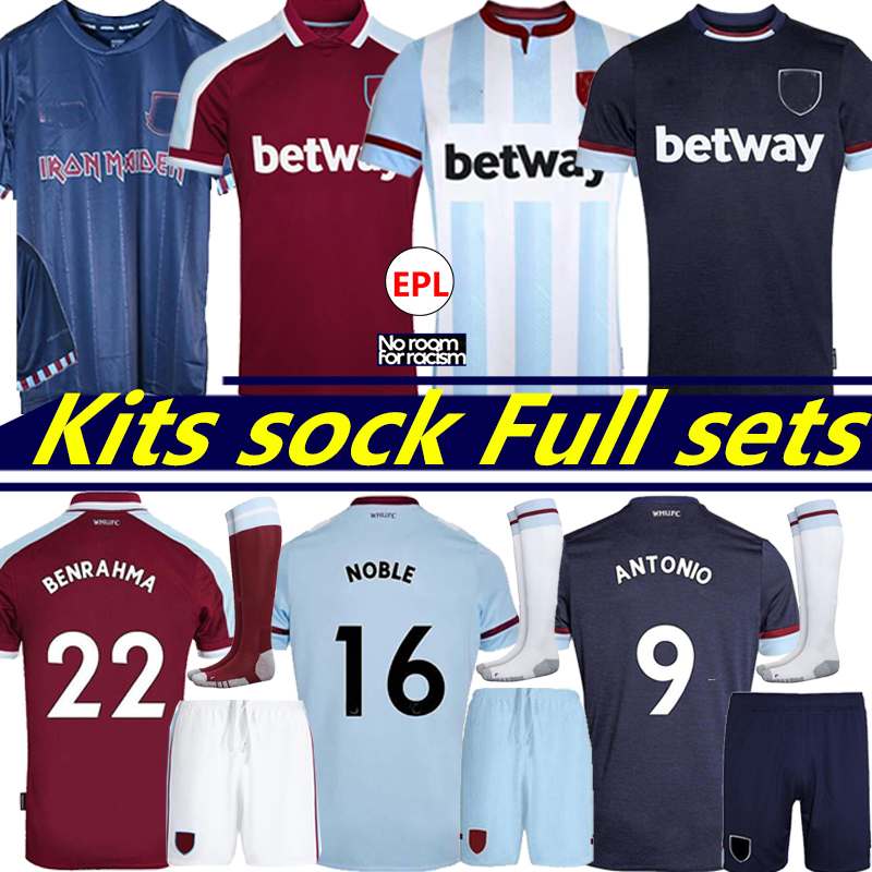 21/22 West Soccer Jerseys 2021 2022 United Home Player Away YARMOLENKO LANZINI NOBLE BOWEN ANTONIO Football Shirt FORNALS RICE Kits sock Full sets SOUCEK BENRAHMA, 21-22 third kit
21/22 West Soccer Jerseys 2021 2022 United Home Player Away YARMOLENKO LANZINI NOBLE BOWEN ANTONIO Football Shirt FORNALS RICE Kits sock Full sets SOUCEK BENRAHMA, 21-22 third kit