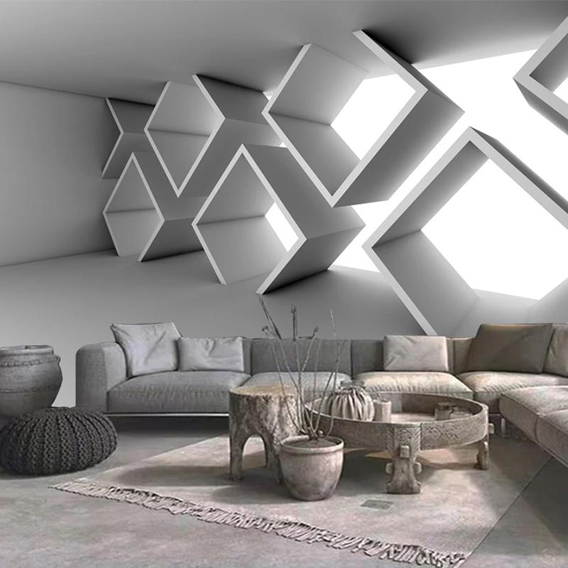 Wallpapers Custom Po Wallpaper 3D Stereoscopic Extension Space Cement Ash Wall Painting Living Room Sofa TV Background Decoration Mural, Silk cloth
Wallpapers Custom Po Wallpaper 3D Stereoscopic Extension Space Cement Ash Wall Painting Living Room Sofa TV Background Decoration Mural, Silk cloth