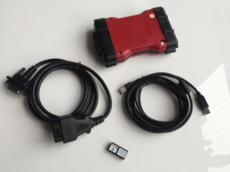 for Frd VCMII Diagnostic Scanner For F-ord VCM ii IDS obd scanner with laptop ready use