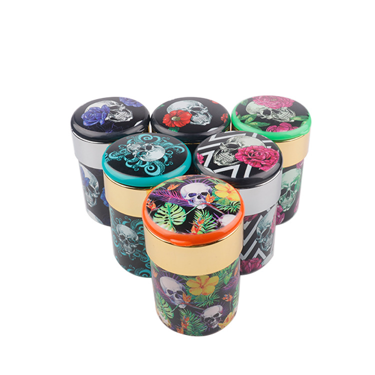 Creative smoking Plastic Round Ash Tray with Lids Press Rotary Portable Cigarette Holder Car Ashtray
Creative smoking Plastic Round Ash Tray with Lids Press Rotary Portable Cigarette Holder Car Ashtray