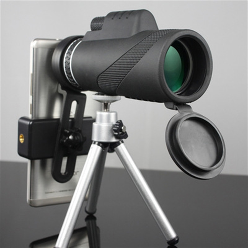 Waterproof 40X60 High Definition Monocular Telescope night vision Military HD Professional Hunting w/Tripod Phone Holder
Waterproof 40X60 High Definition Monocular Telescope night vision Military HD Professional Hunting w/Tripod Phone Holder