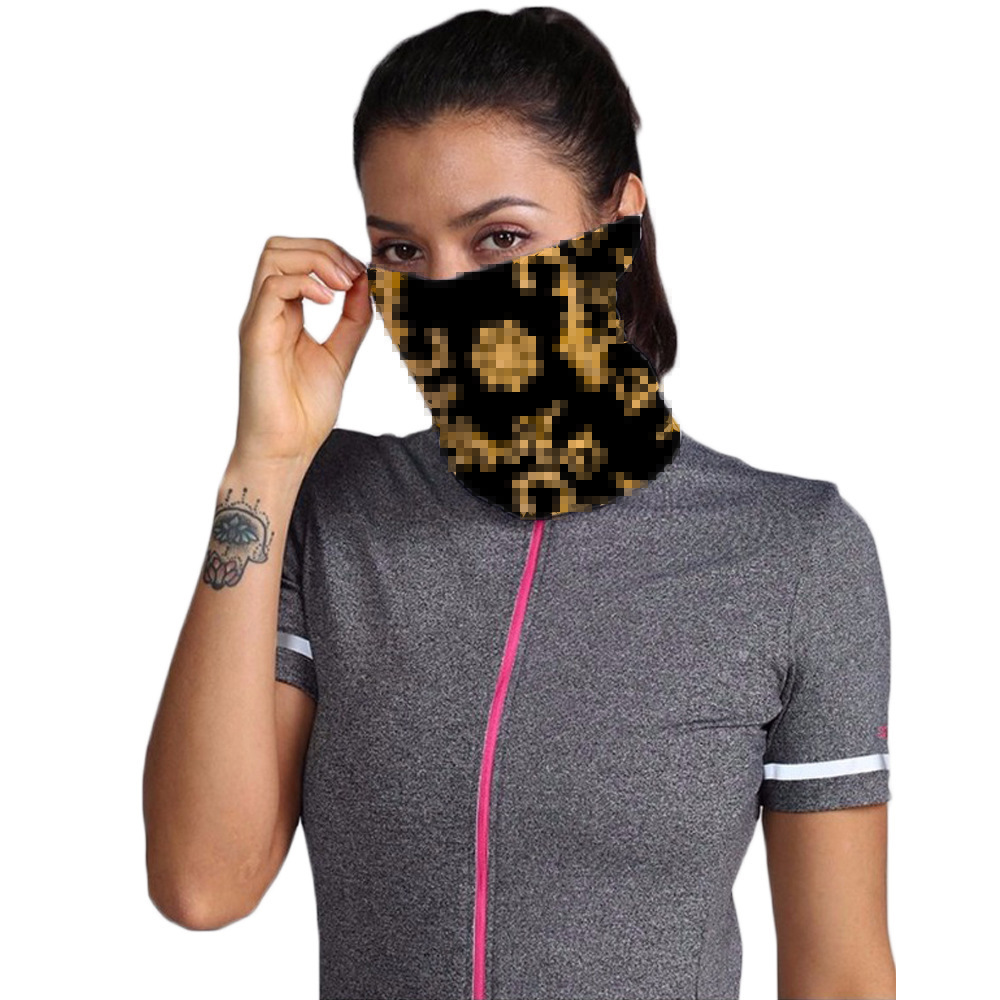 Unisex Adult Washable Cycling Bandanas Fashion Designer Letters Cartoon Pattern Masks Sports Breathable Reusable Windproof Anti-dust Outdoor Mask
Unisex Adult Washable Cycling Bandanas Fashion Designer Letters Cartoon Pattern Masks Sports Breathable Reusable Windproof Anti-dust Outdoor Mask