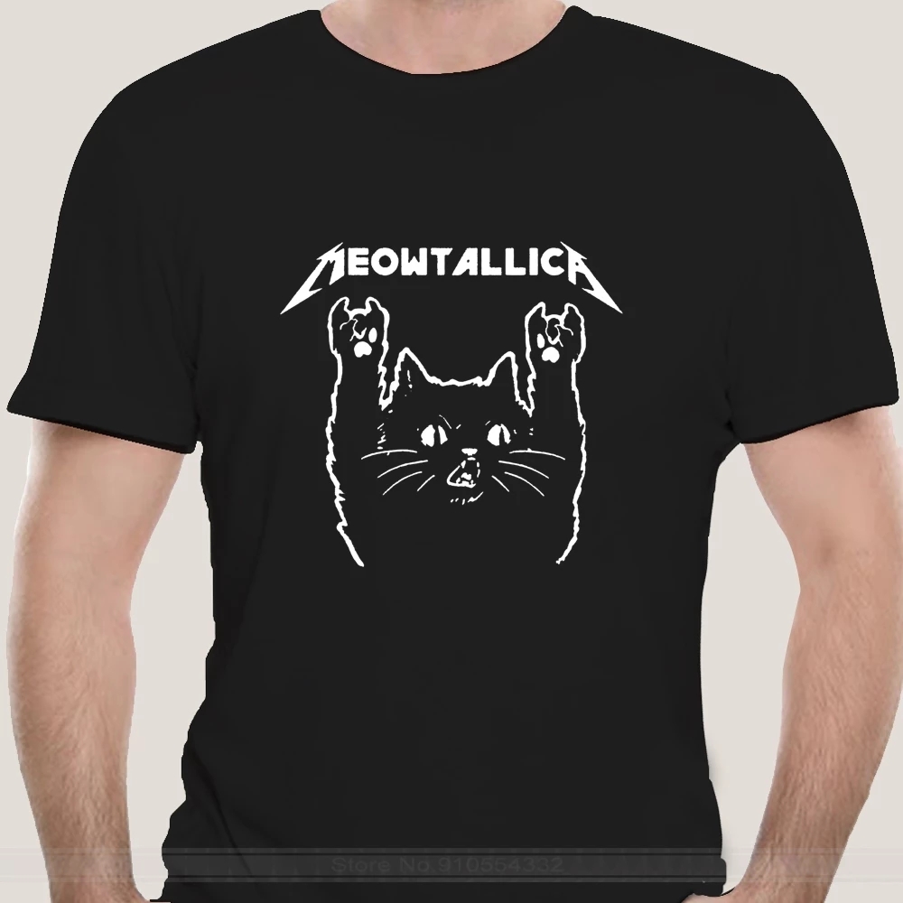 Cat Meowtallica Cat Rock Music Men T-Shirt Dark Heather M-3Xl Gift Funny Tee Shirt, Gray
Cat Meowtallica Cat Rock Music Men T-Shirt Dark Heather M-3Xl Gift Funny Tee Shirt, Gray