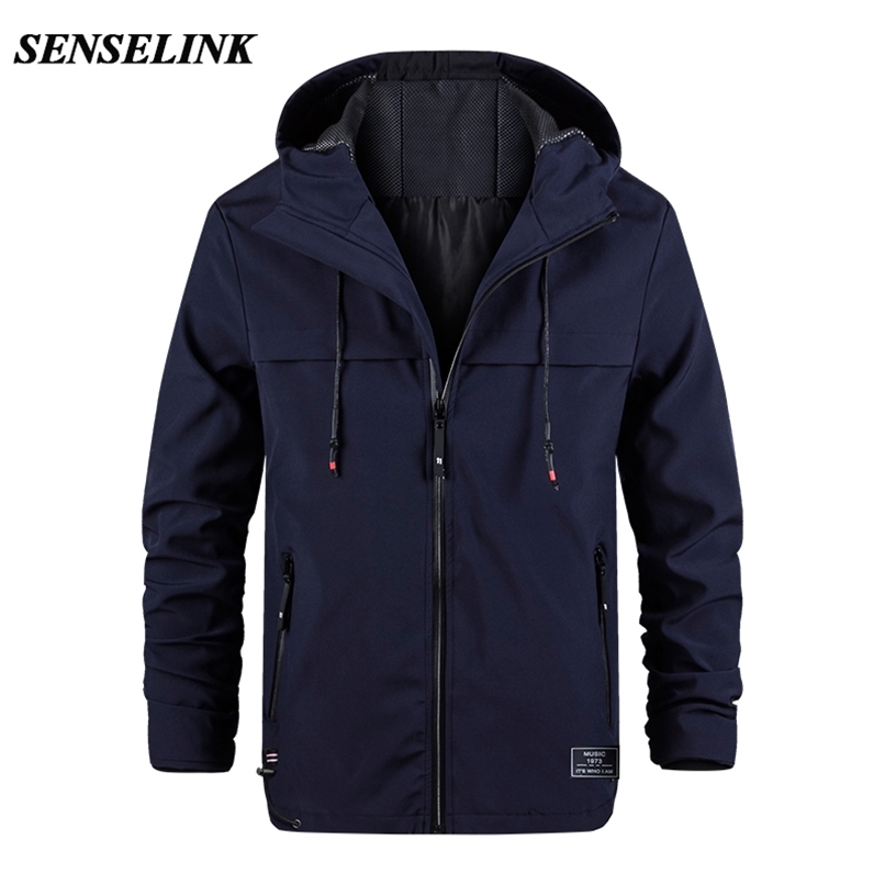 Men Jacket Autumn Korean Version of The Trend of Business Casual Jacket Fashion Slim Windproof Waterproof Jacket Men 211029, Gray
Men Jacket Autumn Korean Version of The Trend of Business Casual Jacket Fashion Slim Windproof Waterproof Jacket Men 211029, Gray