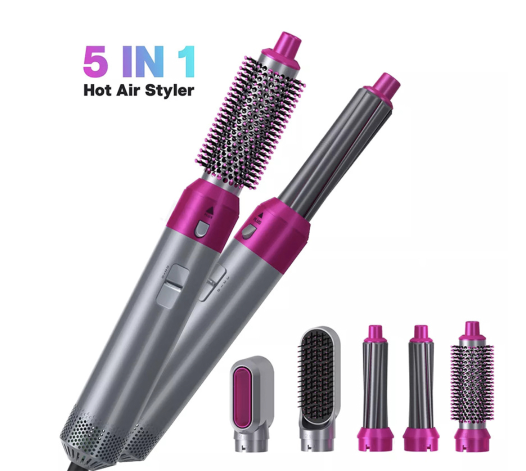 2021 Hotsell Hair Dryer Brush 5 In 1 Hair Curler Roller Curling Wand Hair curler Comb Kit Rotating Air Curling Iron Styler
2021 Hotsell Hair Dryer Brush 5 In 1 Hair Curler Roller Curling Wand Hair curler Comb Kit Rotating Air Curling Iron Styler