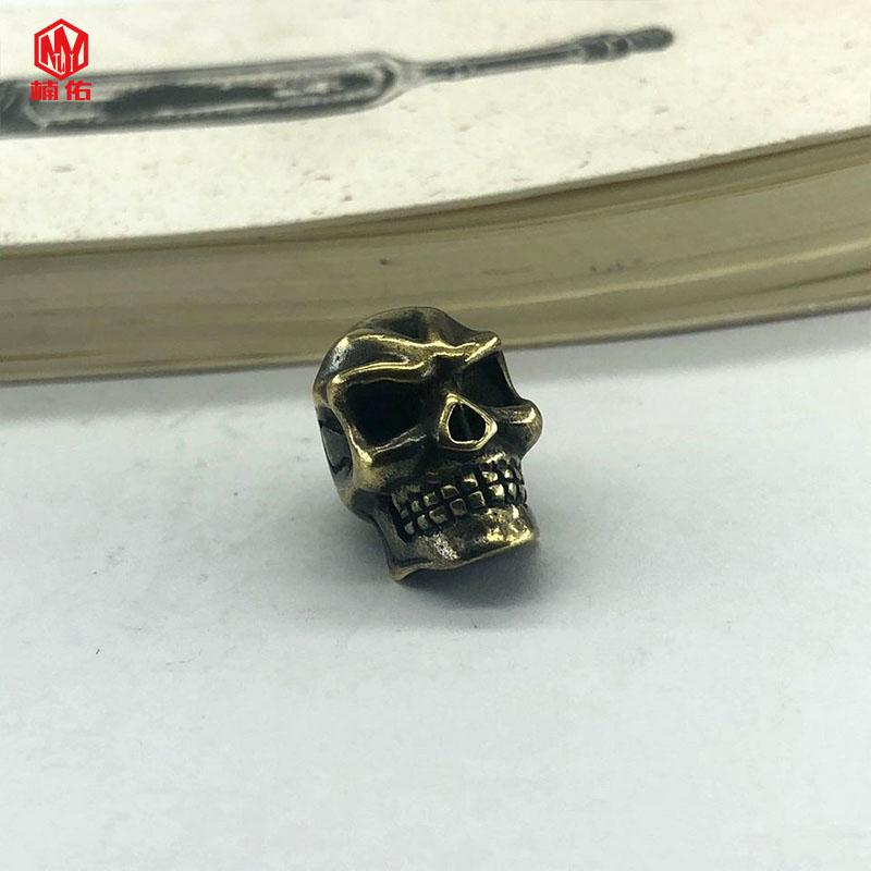 Brass Knife Bead Skull Paracord Pendant Finger Tiger Outdoor Tool Accessories Gadgets
Brass Knife Bead Skull Paracord Pendant Finger Tiger Outdoor Tool Accessories Gadgets