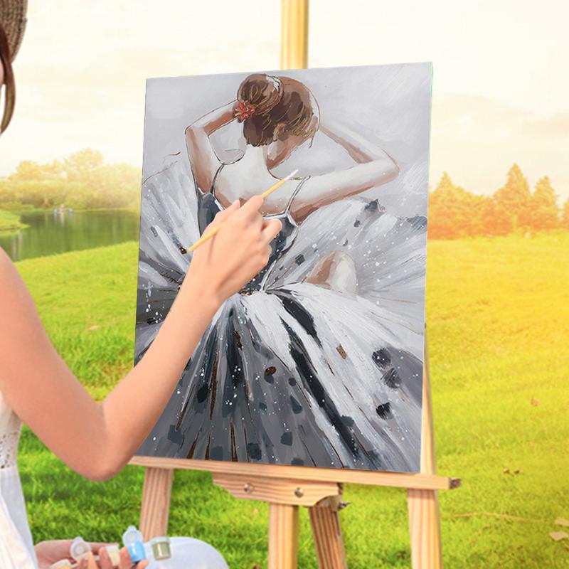 Paintings Ballet Woman DIY Painting By Numbers Complete Kit Acrylic Paints 50*70 Canvas Pictures Design Kids Handiwork Drawing
Paintings Ballet Woman DIY Painting By Numbers Complete Kit Acrylic Paints 50*70 Canvas Pictures Design Kids Handiwork Drawing