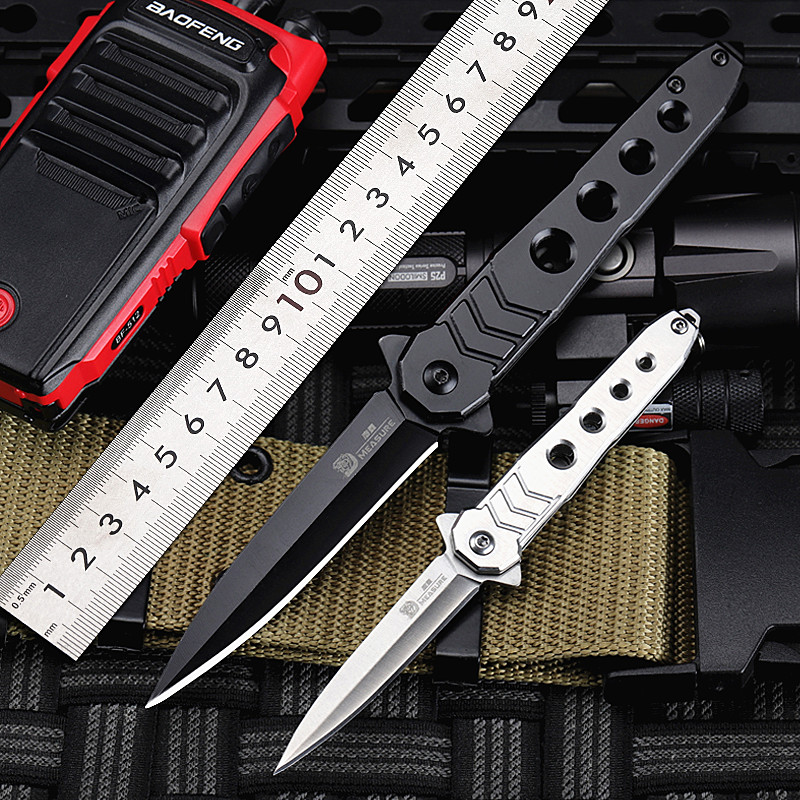 2021 Outdoor Folding Fruit Knife Self-defense Wilderness Survival 7CR17Mov Steel For Sharp Hunting Knives EDC Tools
2021 Outdoor Folding Fruit Knife Self-defense Wilderness Survival 7CR17Mov Steel For Sharp Hunting Knives EDC Tools