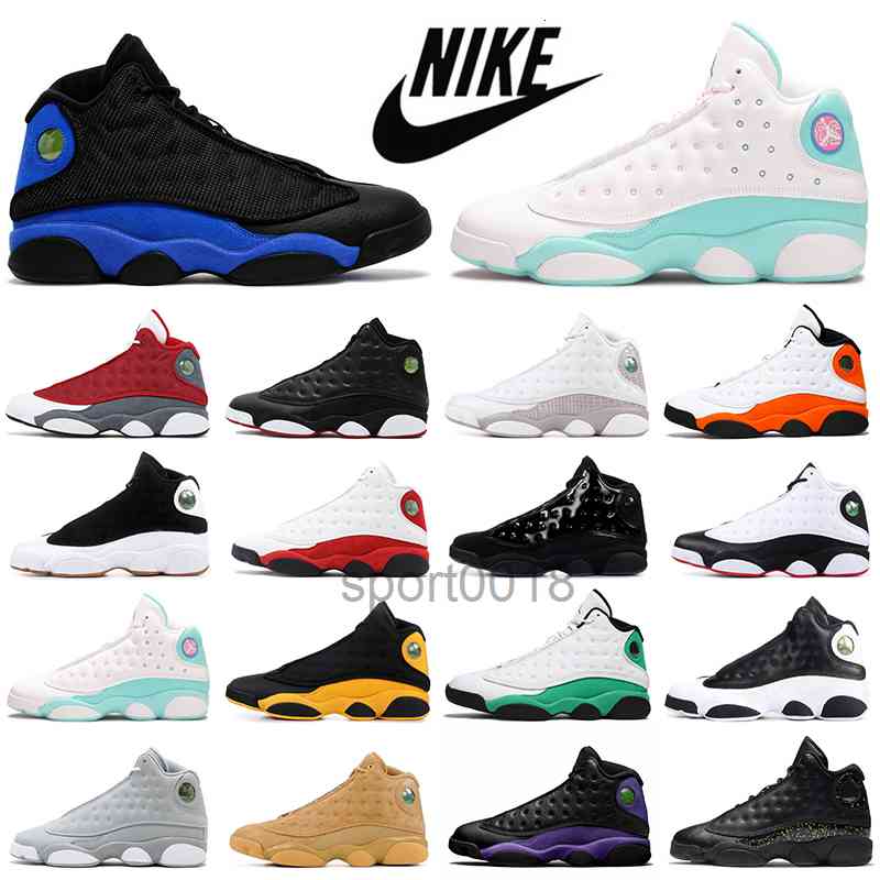 Hyper Royal 13s air jordan Men Basketball Shoes Jumpman 13 Grey Toe Lucky Green Womens Mens Trainers Sports Sneakers size 36-47
Hyper Royal 13s air jordan Men Basketball Shoes Jumpman 13 Grey Toe Lucky Green Womens Mens Trainers Sports Sneakers size 36-47