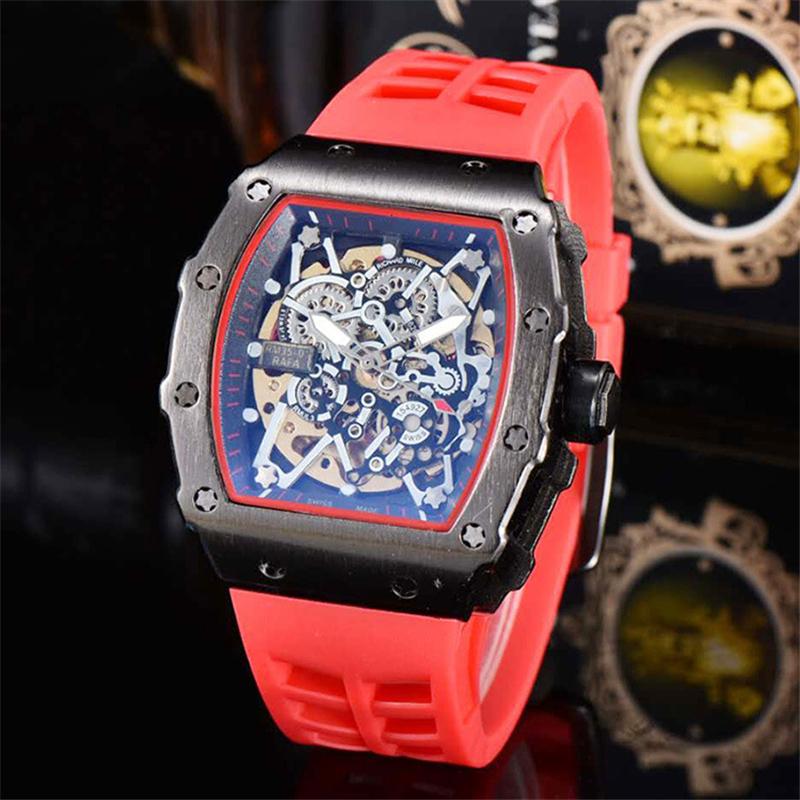 Wristwatches Men Sport Watch Fashion Skeleton Richard Watches Rubber Strap Limited Edition Automatic Mechanical Wristwatch Reloj Hombre, Yellow
Wristwatches Men Sport Watch Fashion Skeleton Richard Watches Rubber Strap Limited Edition Automatic Mechanical Wristwatch Reloj Hombre, Yellow