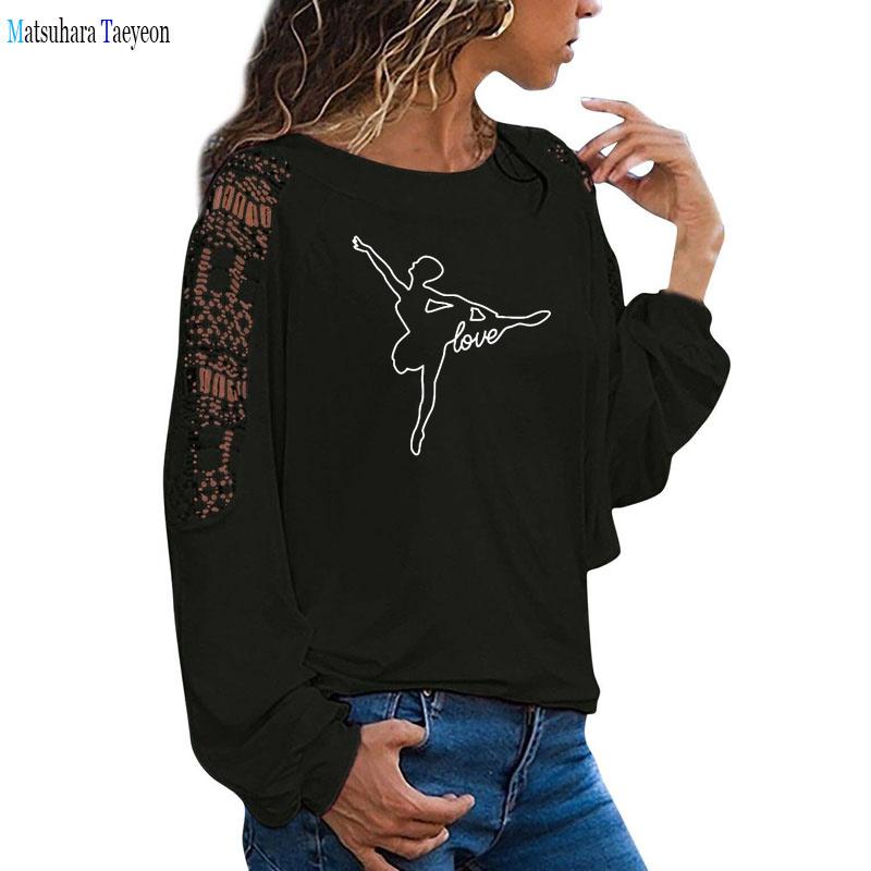 Women' T-Shirt I Love Ballet Print Women Tshirt Casual Cotton Hipster Funny For Lady Yong Girl Long Sleeve Tops Tee
Women' T-Shirt I Love Ballet Print Women Tshirt Casual Cotton Hipster Funny For Lady Yong Girl Long Sleeve Tops Tee