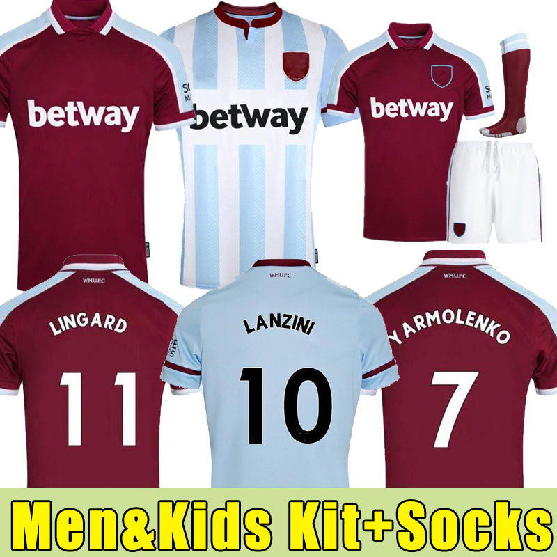 21-22 Ham Home soccer jerseys 2021 black LANZINI ANTONIO FORNALS RICE football shirts YARMOLENKO BOWEN LINGARD Haller West Jersey Mens + Kids Kit set socks thailand, Away kids
21-22 Ham Home soccer jerseys 2021 black LANZINI ANTONIO FORNALS RICE football shirts YARMOLENKO BOWEN LINGARD Haller West Jersey Mens + Kids Kit set socks thailand, Away kids