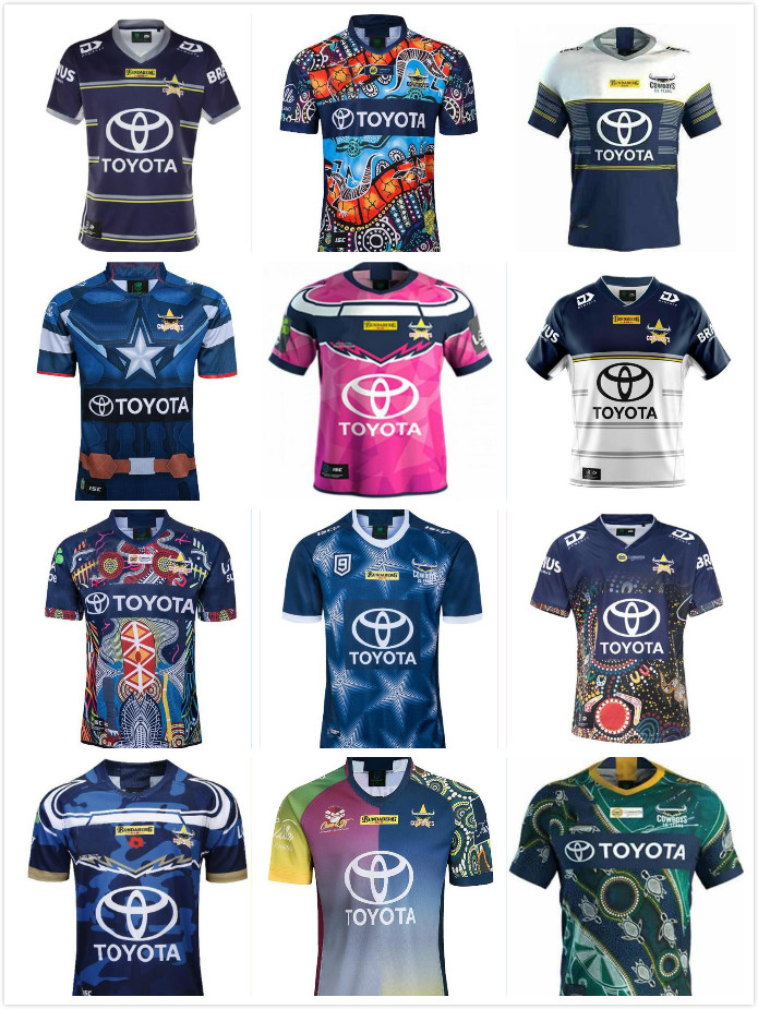2021 North Queensland Cowboys Adult Super Rugby Jersey Shirt Kit Maillot Camiseta Maglia Tops S-5XL Trikot Camisas, Black;gray
2021 North Queensland Cowboys Adult Super Rugby Jersey Shirt Kit Maillot Camiseta Maglia Tops S-5XL Trikot Camisas, Black;gray