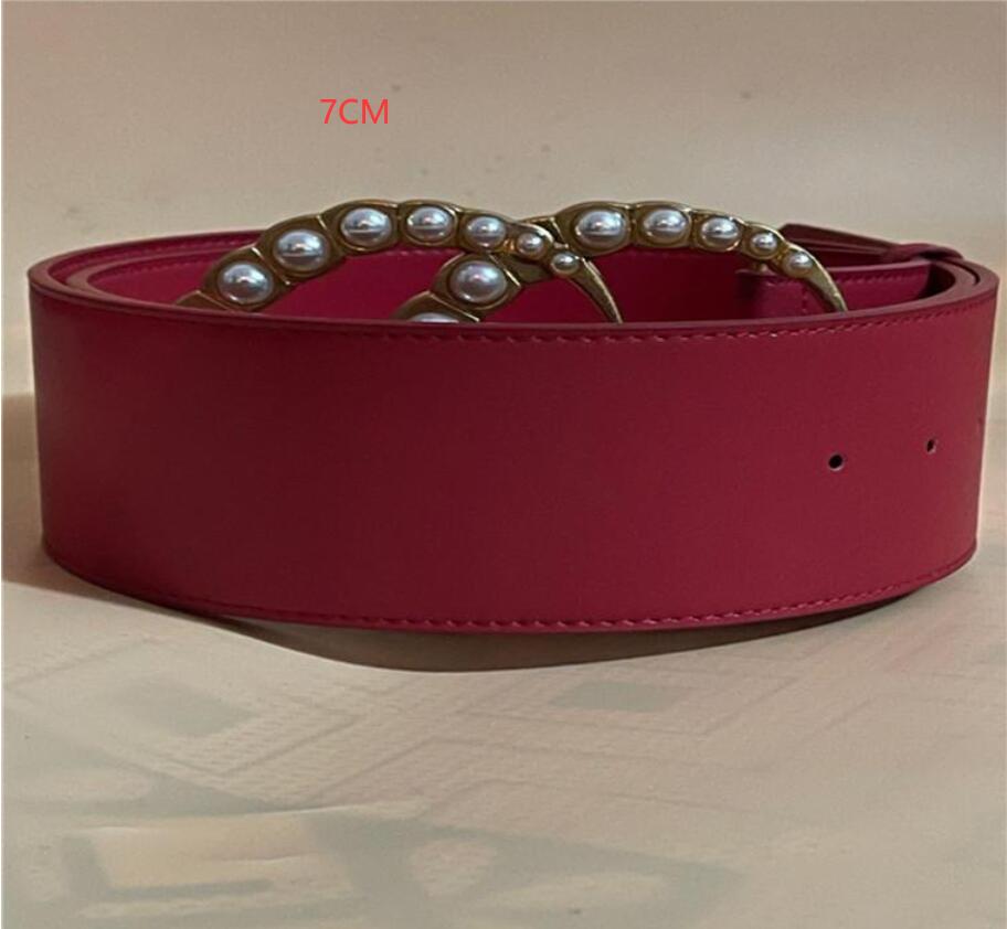 Men's and Women's Designer Belt Black Red High Quality Fashion 7.0cm Large Gold & Pearl Buckle + Original Box, Black;brown
Men's and Women's Designer Belt Black Red High Quality Fashion 7.0cm Large Gold & Pearl Buckle + Original Box, Black;brown