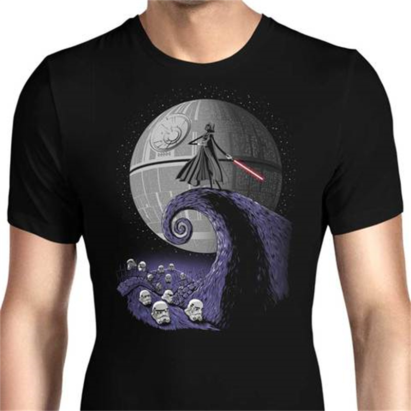 Fashion cartoon cliff print pattern round neck short-sleeved T-shirt for men and women, comfortable and loose, White;black
Fashion cartoon cliff print pattern round neck short-sleeved T-shirt for men and women, comfortable and loose, White;black
