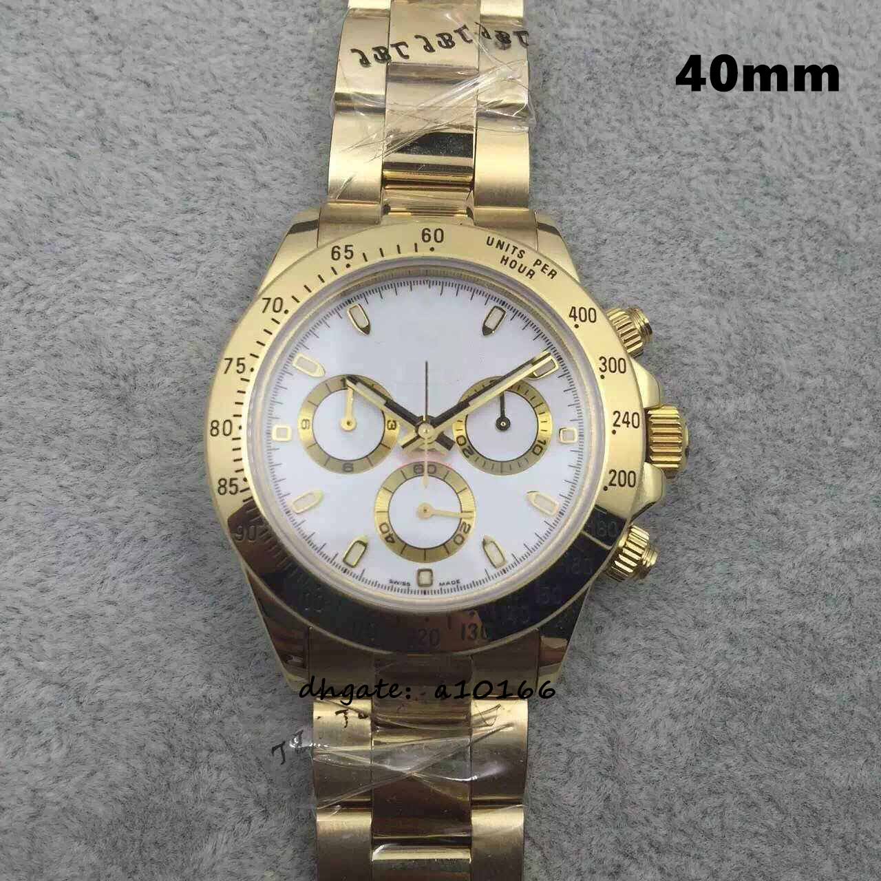 BP makes Mens Watch Seeptight, 7750 mechanical 40mm diameter PVD gold case with no fear of fading calfskin strap W0561N2780, Slivery;brown
BP makes Mens Watch Seeptight, 7750 mechanical 40mm diameter PVD gold case with no fear of fading calfskin strap W0561N2780, Slivery;brown