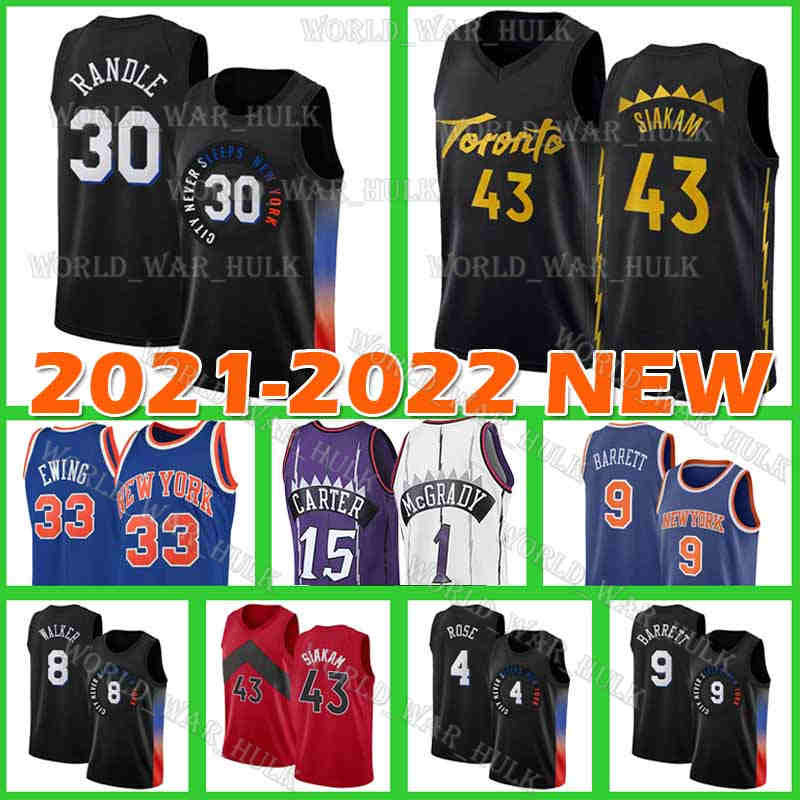 Vince 15 Carter Jersey New Siakam Basketball Julius 30 Randle Pascal Derrick 4 Rose RJ Barrett Kemba Torontos Walker York Patrick Tracy Ewing McGrady
Vince 15 Carter Jersey New Siakam Basketball Julius 30 Randle Pascal Derrick 4 Rose RJ Barrett Kemba Torontos Walker York Patrick Tracy Ewing McGrady