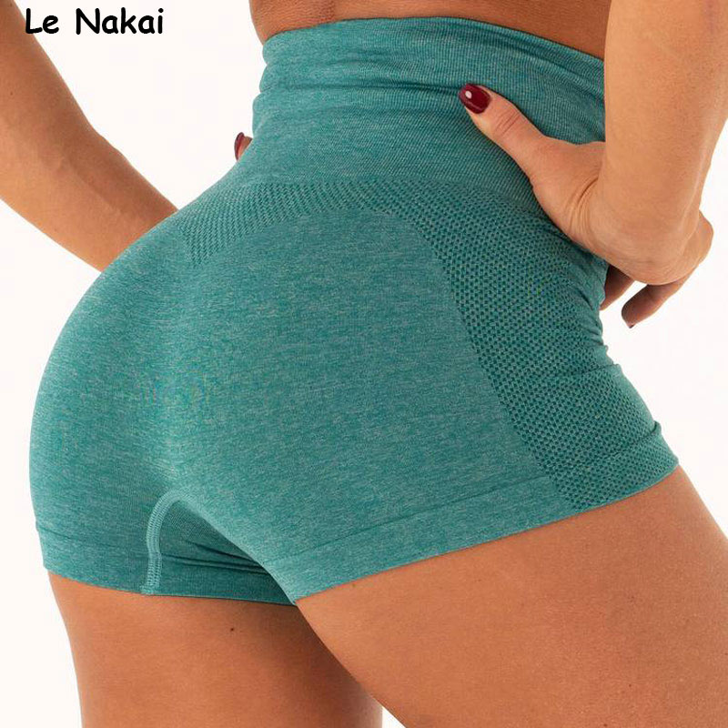 High waist seamless gym shorts fitness yoga short scrunch butt yoga shorts spandex pink short workout legging, Black
High waist seamless gym shorts fitness yoga short scrunch butt yoga shorts spandex pink short workout legging, Black