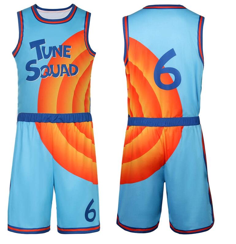 Mens Space Jam Jersey Movie Tune Squad 1/3 Tweety D.DUCK LeBron 2021 Michael Basketball 7 R.RUNNER ! TAZ 22 Bill Murray 6 James 10 Lola Bunny Basketball Jerseys, Jersey 10
Mens Space Jam Jersey Movie Tune Squad 1/3 Tweety D.DUCK LeBron 2021 Michael Basketball 7 R.RUNNER ! TAZ 22 Bill Murray 6 James 10 Lola Bunny Basketball Jerseys, Jersey 10