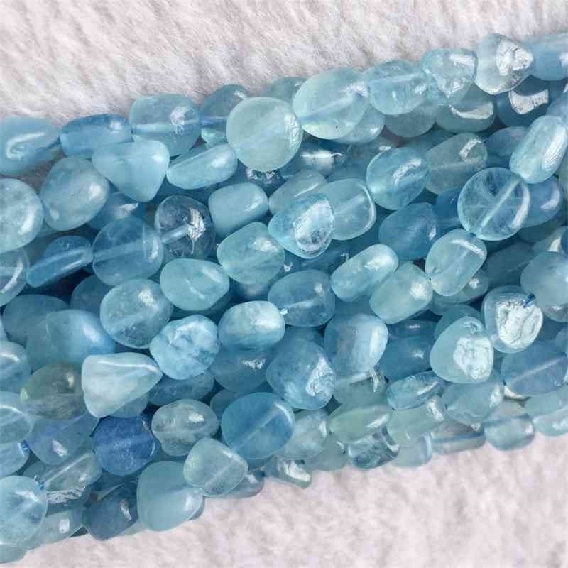 Veemake Aquamarine DIY Necklace Bracelets Earrings Natural Bijoux Femme Crystal Nugget Loose Beads For Jewelry Making 06072
Veemake Aquamarine DIY Necklace Bracelets Earrings Natural Bijoux Femme Crystal Nugget Loose Beads For Jewelry Making 06072