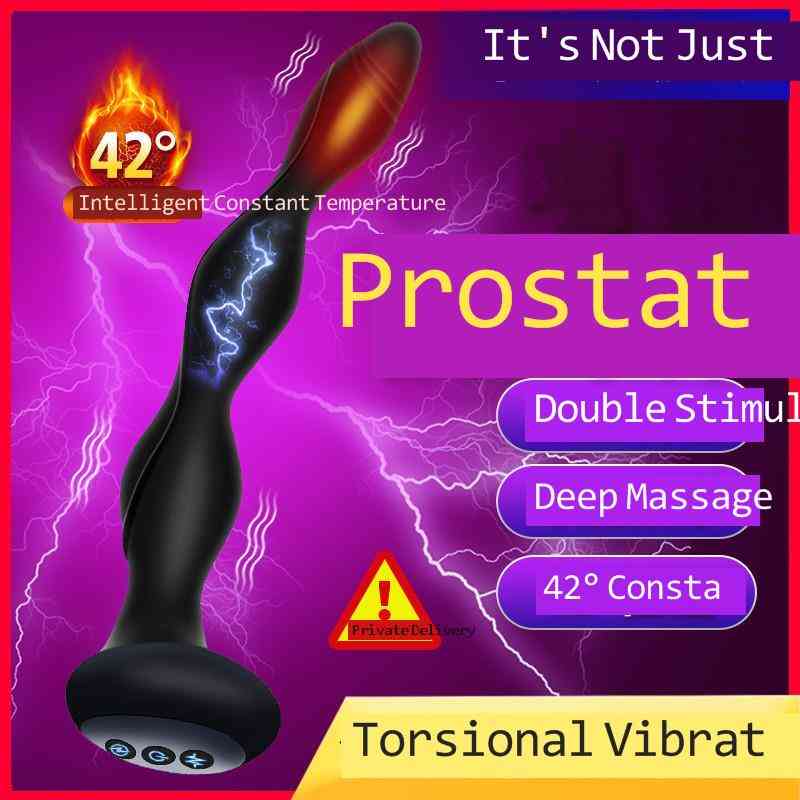 sex toy toys for men male Prostate anal dildo vibrators massage G220309