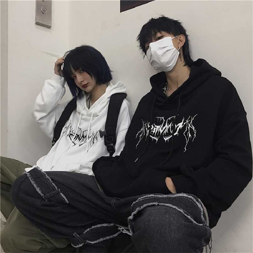 Couple Men/Women Gothic Hoodies Sweatshirt Harajuku Loose Tops Punk Men Clothing Hip Hop Streetwear Winter Hooded Sweatshirt 211109, Gray
Couple Men/Women Gothic Hoodies Sweatshirt Harajuku Loose Tops Punk Men Clothing Hip Hop Streetwear Winter Hooded Sweatshirt 211109, Gray