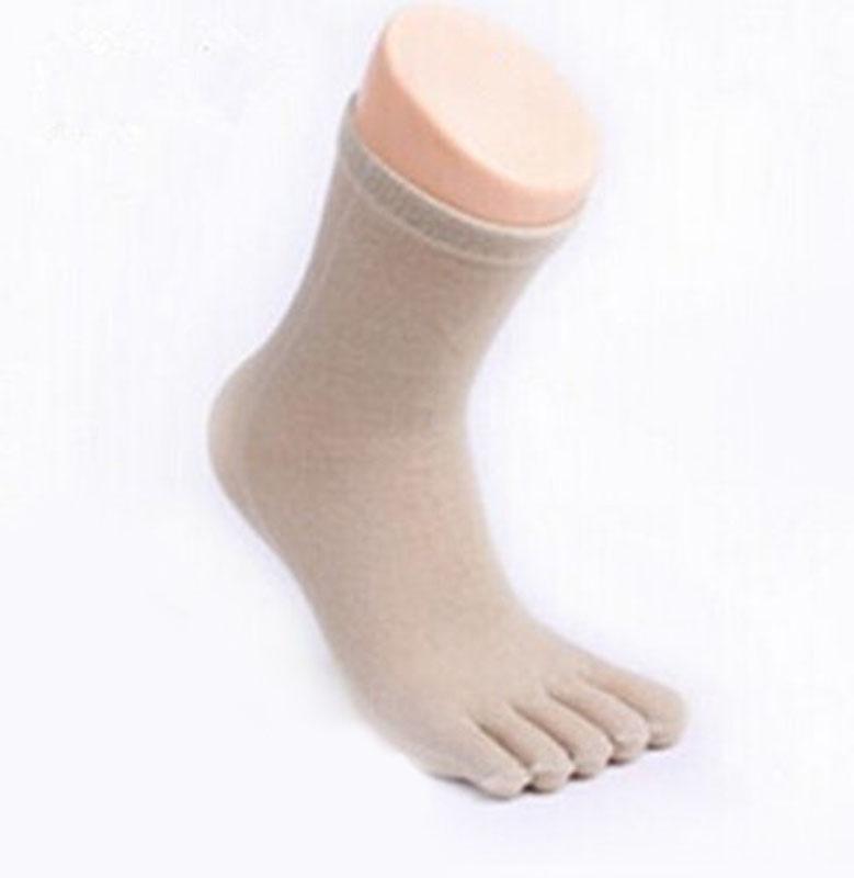 Men's Socks Men's Socks Men's Socks Separated Toe Men And Women Five Fingers Breathable Cotton Casual Ankle Sox Sports Running Solid 8 