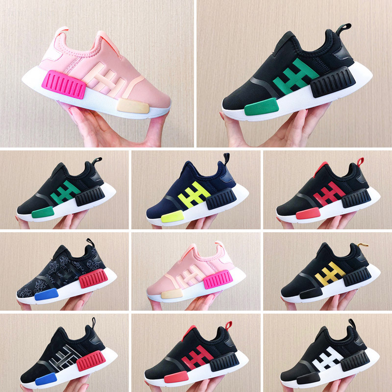 2022 NMD Slip On Kids Running Shoes Graffiti Toddler Sneakers Core Black Lush Red Boys Girls Children Trainers
2022 NMD Slip On Kids Running Shoes Graffiti Toddler Sneakers Core Black Lush Red Boys Girls Children Trainers