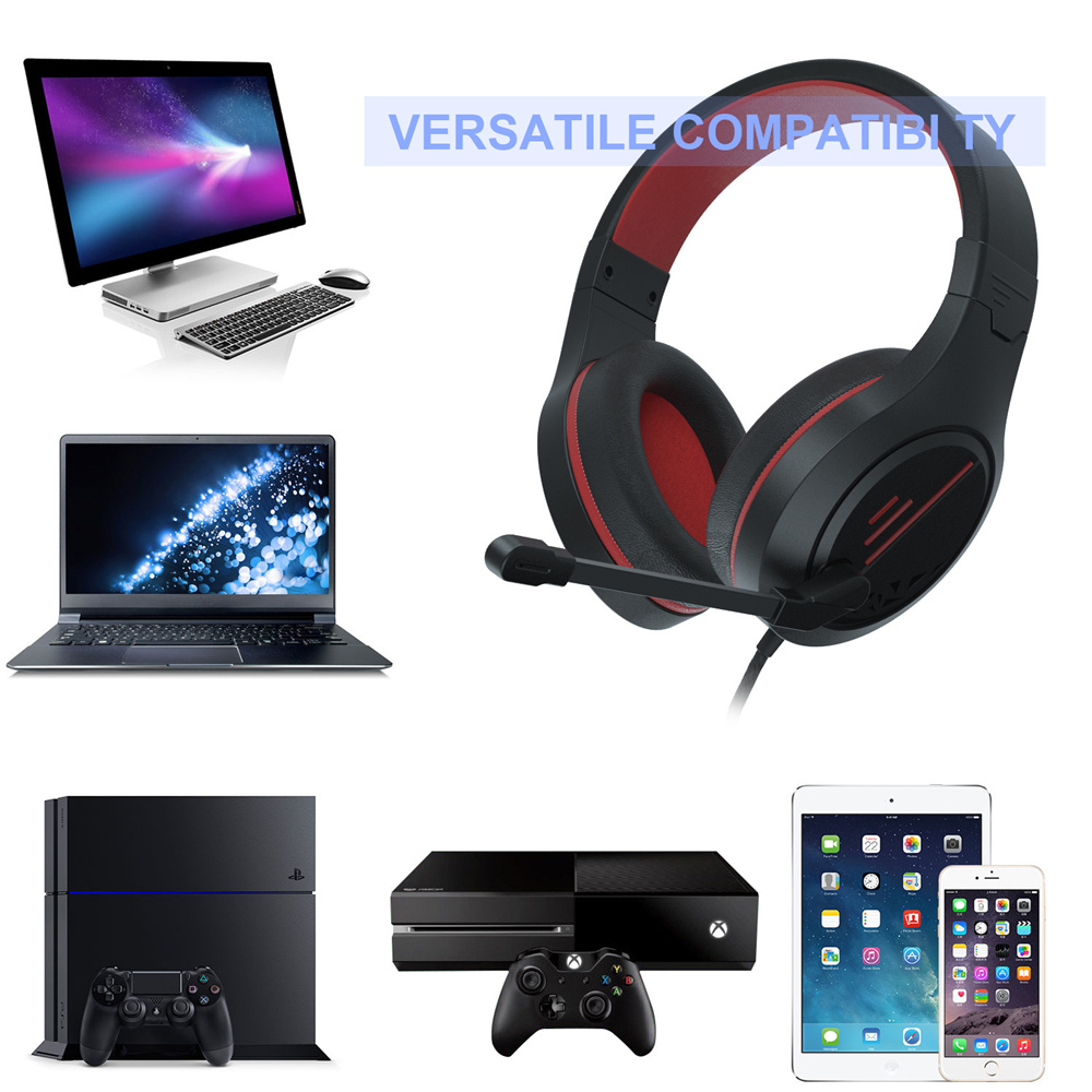 Anivia MH601 wired with headphones headset for gamers PC headset stereo gaming headsets PS4/XBOX/phone
Anivia MH601 wired with headphones headset for gamers PC headset stereo gaming headsets PS4/XBOX/phone