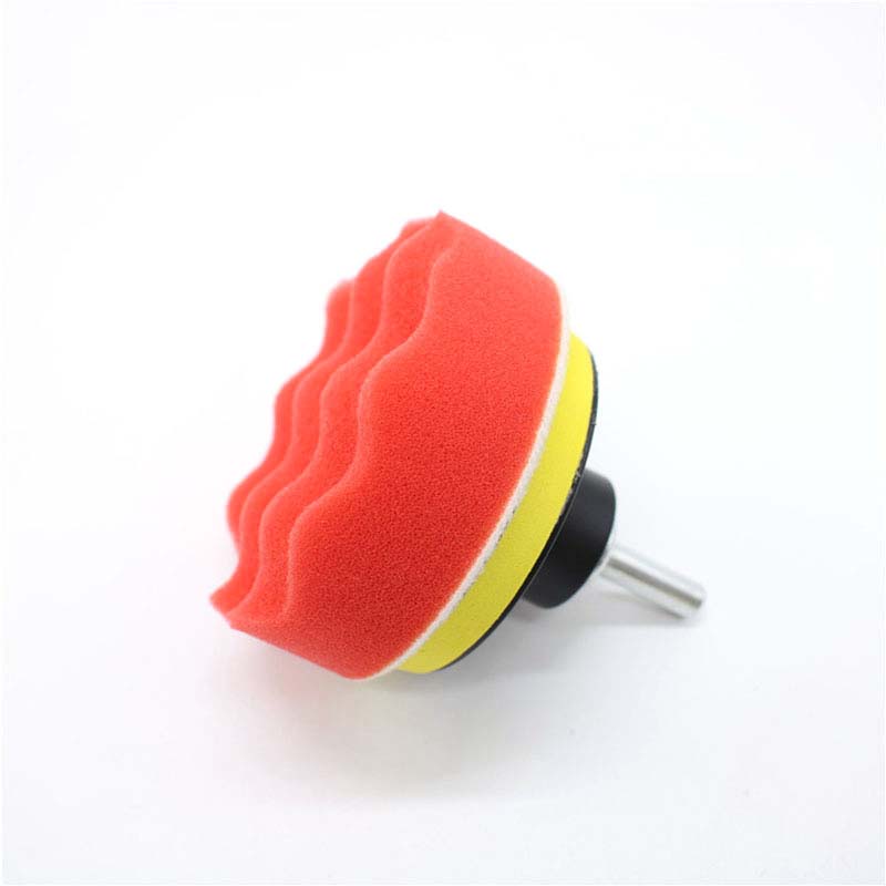 Car Polishing Waxing Sponge Wheel Cleaning Tool 14Pcs/Set 3inch M10 Sponged Disc Pad For Cars Polisher Vehicle Buffing Tools