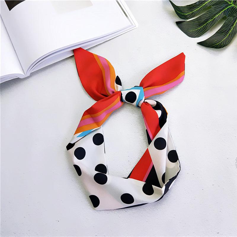 Scarves Scarf Women Neckerchief Skinny Silk For Ladies Handbag Ribbons Head Womens Tie Fashion
Scarves Scarf Women Neckerchief Skinny Silk For Ladies Handbag Ribbons Head Womens Tie Fashion
