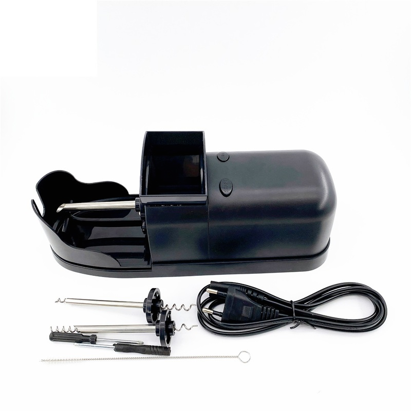 5.5/6.5/8mm 3 In1 Cigarette Rolling Machine Smoking Accessories Switchable Tube Automatic Electric High Speed Tobacco Injector Maker EU-Plug
5.5/6.5/8mm 3 In1 Cigarette Rolling Machine Smoking Accessories Switchable Tube Automatic Electric High Speed Tobacco Injector Maker EU-Plug