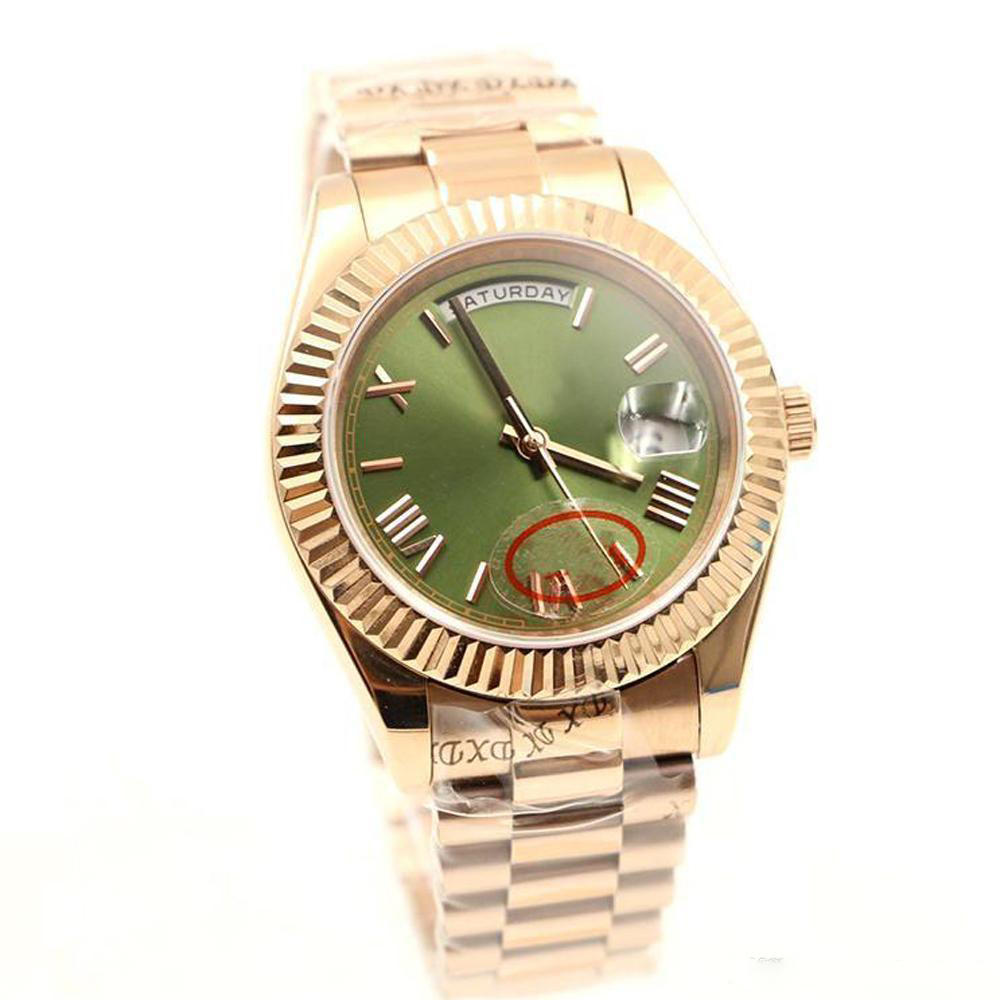 TOP luxury Watch 18K Gold President Day-Date Sapphire Cystal Roma Number Men Watches Automatic Mechanical Movement Male Wrist Watchs Relo Reloj, Slivery;brown
TOP luxury Watch 18K Gold President Day-Date Sapphire Cystal Roma Number Men Watches Automatic Mechanical Movement Male Wrist Watchs Relo Reloj, Slivery;brown