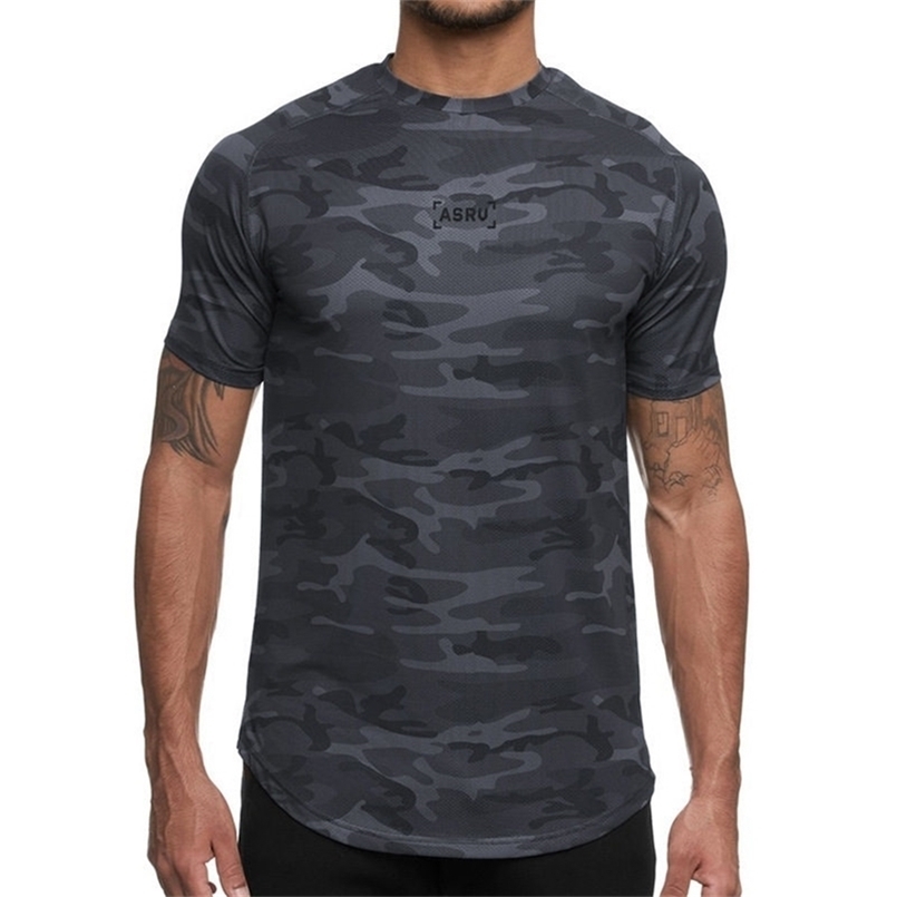 ASRV Men's Camouflage Quick Drying T Shirts Summer Printed Short Sleeve Tshirt Man Sport Fitness O-neck Tee Mesh Top 210716, Army green
ASRV Men's Camouflage Quick Drying T Shirts Summer Printed Short Sleeve Tshirt Man Sport Fitness O-neck Tee Mesh Top 210716, Army green
