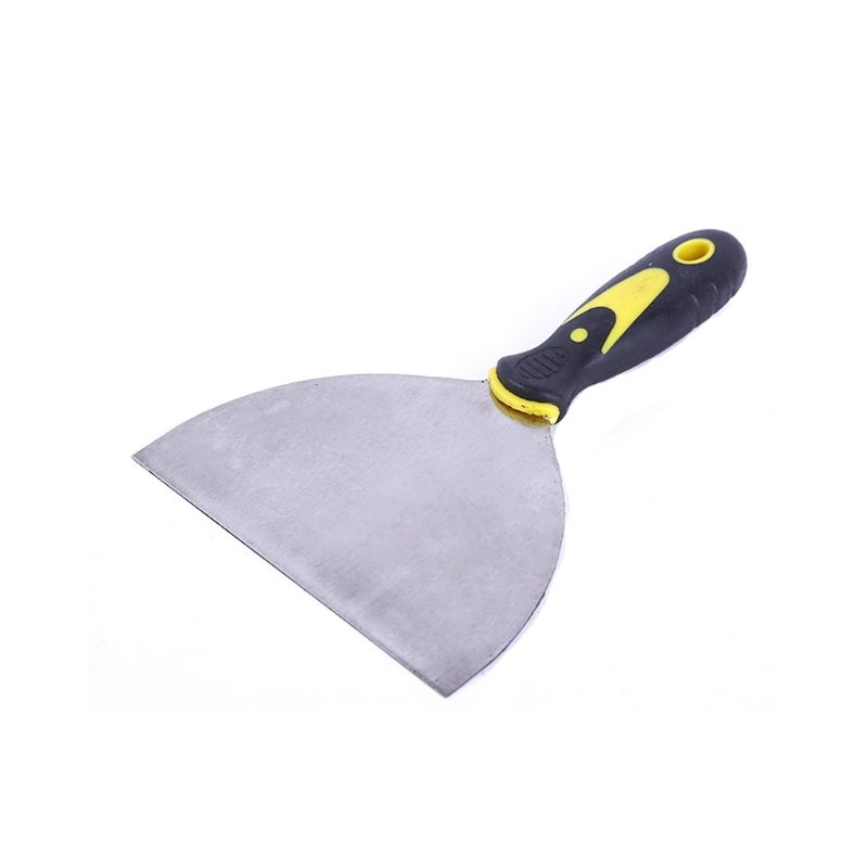 4.Paragraphs 50/75/100/125mm Shraper Mes Schop with Plastic Handle 40JA