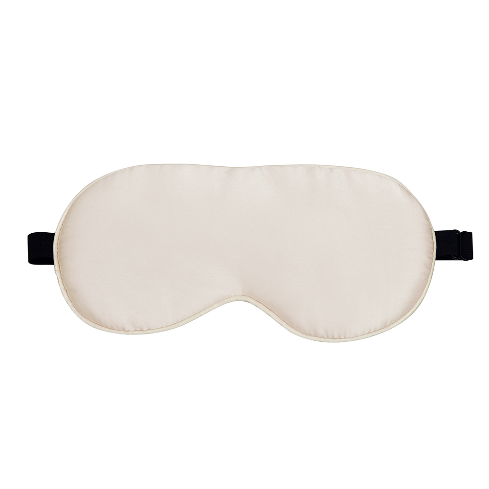 100% Silk Sleep Eye Mask Portable Travel Eyepatch Nap Eye Patch Rest Blindfold Eye Cover Sleeping Mask Night Eyeshade