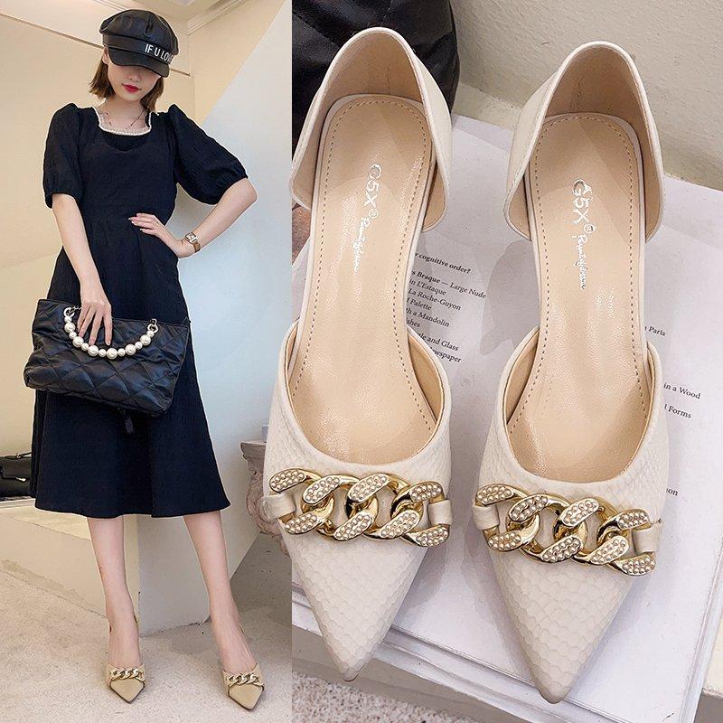 Dress Shoes 2021 Ladies Shallow Mouth High Heels Hollow Spring And Summer Pointed Toe Single Women Sandals A, Black
Dress Shoes 2021 Ladies Shallow Mouth High Heels Hollow Spring And Summer Pointed Toe Single Women Sandals A, Black