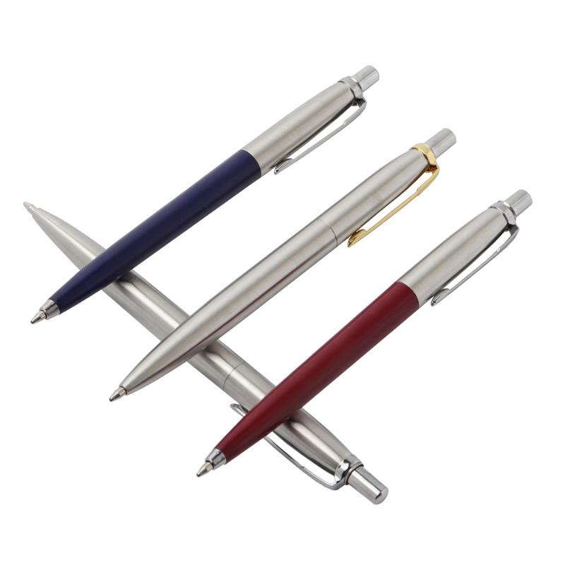Ballpoint Pens 2/6/10/PCS GENKKY Pen Metal Materiall Press Style Ball For School Office Writing Point 0.7mm Ink Color Black Blue, 2pcs blue silver
Ballpoint Pens 2/6/10/PCS GENKKY Pen Metal Materiall Press Style Ball For School Office Writing Point 0.7mm Ink Color Black Blue, 2pcs blue silver
