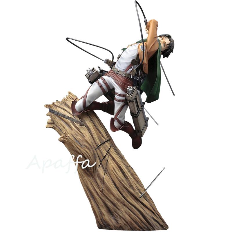 25cm Anime Figure Attack on Titan Levi/Rivaille /Rival Ackerman 1/8 Scale PVC Action Figure Toys Battle Ver. Anime Model Toy C0220
25cm Anime Figure Attack on Titan Levi/Rivaille /Rival Ackerman 1/8 Scale PVC Action Figure Toys Battle Ver. Anime Model Toy C0220