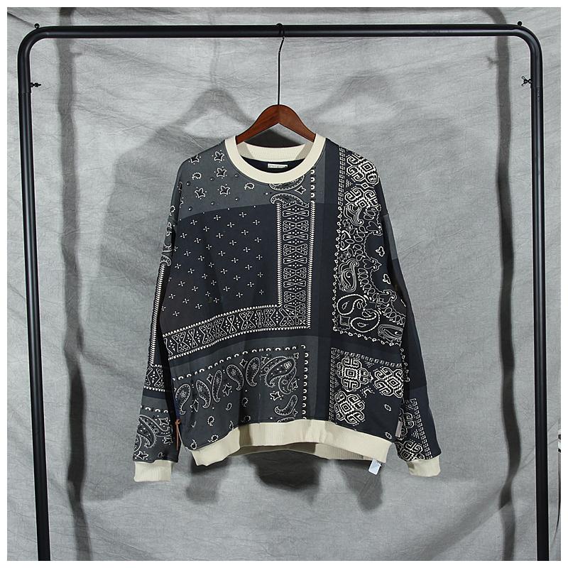 Men's Hoodies & Sweatshirts KAPITAL Autumn And Winter Stitching Waist Flower O-neck Hoodie Couple Round Neck Japanese Retro For Men, Black
Men's Hoodies & Sweatshirts KAPITAL Autumn And Winter Stitching Waist Flower O-neck Hoodie Couple Round Neck Japanese Retro For Men, Black