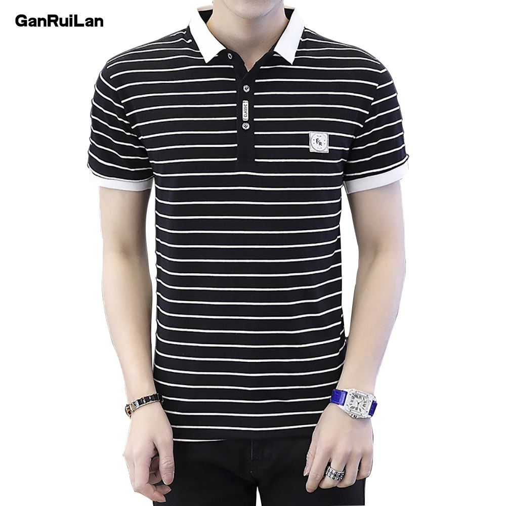 Short Sleeve Polo Shirt Men Summer Casual & Business Brand Embroidery Striped Polos Shirts Para Hombre B0540 210518, Red color
Short Sleeve Polo Shirt Men Summer Casual & Business Brand Embroidery Striped Polos Shirts Para Hombre B0540 210518, Red color