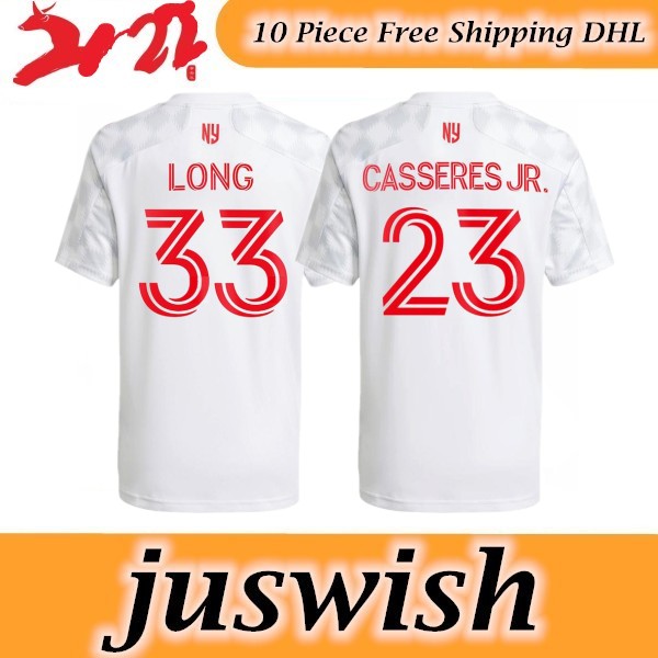 2021 New York Red Soccer Jerseys LONG Bulls BARLOW 2022 DAVIS CLARK CASSERES JR Football Shirt VALOT DUNCAN Jersey, Black;yellow
2021 New York Red Soccer Jerseys LONG Bulls BARLOW 2022 DAVIS CLARK CASSERES JR Football Shirt VALOT DUNCAN Jersey, Black;yellow