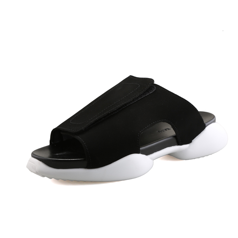 Slippers Seak Men Rome Flip Flops Trainers Platform Casual Shoes Slides Summer Flats Cool Street Style Sandals IUKI, Black-white
Slippers Seak Men Rome Flip Flops Trainers Platform Casual Shoes Slides Summer Flats Cool Street Style Sandals IUKI, Black-white