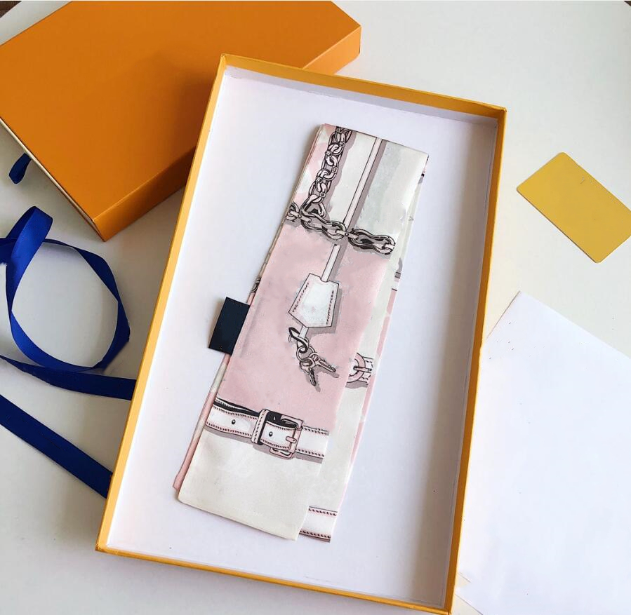 Silk Tie Fashion Classic Women's Scarf 100% Headband Designer Small Ribbon Print
Silk Tie Fashion Classic Women's Scarf 100% Headband Designer Small Ribbon Print