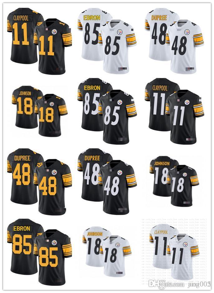 Men Women Youth PittsburghSteelers11 Chase Claypool 85 Eric Ebron 18 Diontae Johnson 48 Bud Dupree Black White Football Jerseys, Black;red
Men Women Youth PittsburghSteelers11 Chase Claypool 85 Eric Ebron 18 Diontae Johnson 48 Bud Dupree Black White Football Jerseys, Black;red