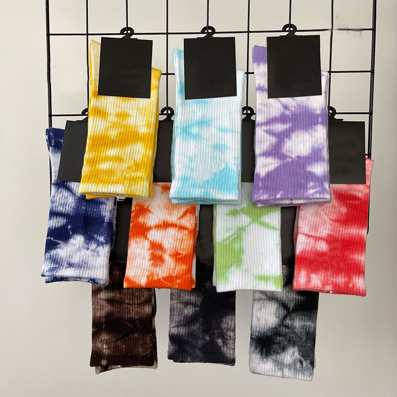 Men women Colorful Tie-dyeing Skateboard Cotton Hiphop Socks Sox Couple Long Sock Christmas sock, Mix color
Men women Colorful Tie-dyeing Skateboard Cotton Hiphop Socks Sox Couple Long Sock Christmas sock, Mix color