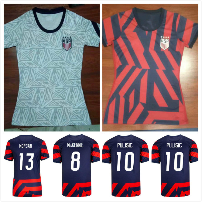 #10 PULISIC America soccer Jersey 21/22 State nation team Men Home White away soccer shirt 2021/2022 short sleeve Away Red Blue Football Uniforms, Black
#10 PULISIC America soccer Jersey 21/22 State nation team Men Home White away soccer shirt 2021/2022 short sleeve Away Red Blue Football Uniforms, Black