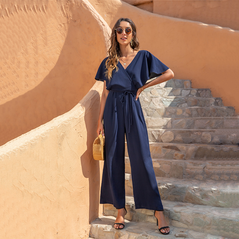 womens autumn new products casual retro wide leg pants pocket loose solid color overalls sxl navy blue
womens autumn new products casual retro wide leg pants pocket loose solid color overalls sxl navy blue