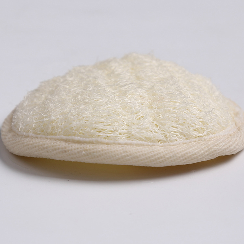 8CM Natural Loofah Bath Brush Facial Cleansing Wipe Exfoliating Massage Brushes Household Bathing Tool Free DHL Free shipping